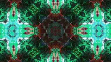 soyut renkli kaleydoskop arka plan