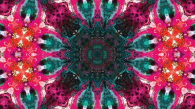 soyut renkli kaleydoskop arka plan