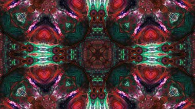 soyut renkli kaleydoskop arka plan