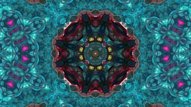 soyut renkli kaleydoskop arka plan