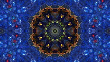 soyut renkli kaleydoskop arka plan