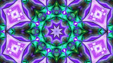 soyut renkli kaleydoskop arka plan