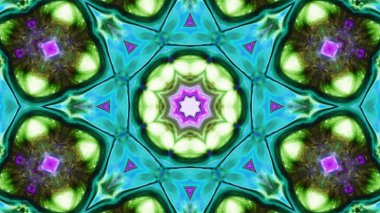 soyut renkli kaleydoskop arka plan