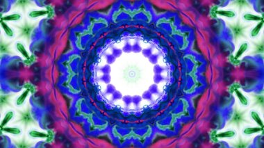 soyut renkli kaleydoskop arka plan