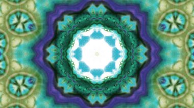 soyut renkli kaleydoskop arka plan