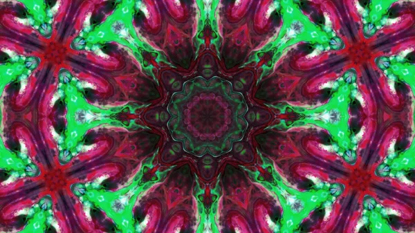 Háttér absztrakt színes Kaleidoszkóp — Stock Fotó