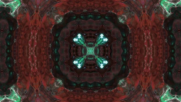 Astratto colorato caleidoscopio sfondo — Foto Stock