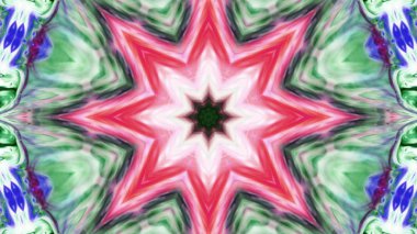 soyut renkli kaleydoskop arka plan