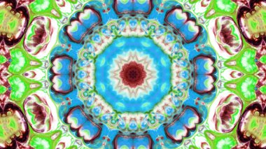 soyut renkli kaleydoskop arka plan
