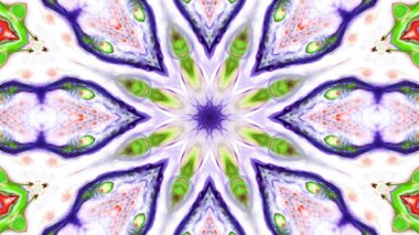 soyut renkli kaleydoskop arka plan