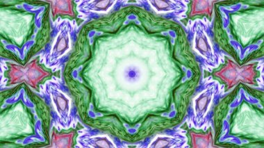 soyut renkli kaleydoskop arka plan