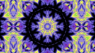 soyut renkli kaleydoskop arka plan