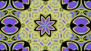 soyut renkli kaleydoskop arka plan