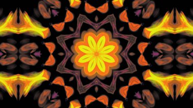 soyut renkli kaleydoskop arka plan