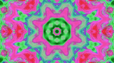 soyut renkli kaleydoskop arka plan
