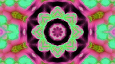 soyut renkli kaleydoskop arka plan