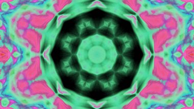 soyut renkli kaleydoskop arka plan