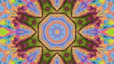 soyut renkli kaleydoskop arka plan