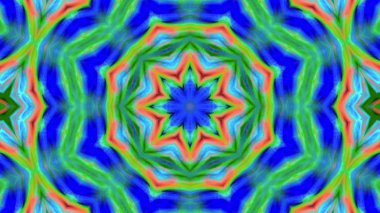 soyut renkli kaleydoskop arka plan
