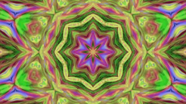 soyut renkli kaleydoskop arka plan