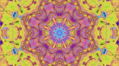 soyut renkli kaleydoskop arka plan