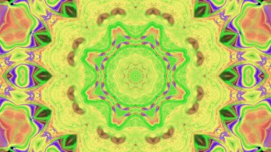 soyut renkli kaleydoskop arka plan