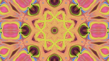 soyut renkli kaleydoskop arka plan
