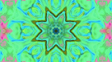 soyut renkli kaleydoskop arka plan