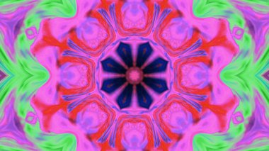 soyut renkli kaleydoskop arka plan