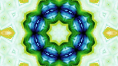 soyut renkli kaleydoskop arka plan