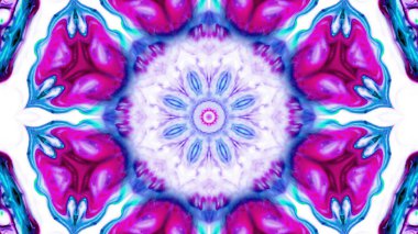 soyut renkli kaleydoskop arka plan