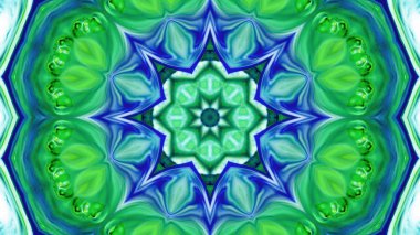 soyut renkli kaleydoskop arka plan