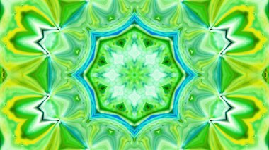 soyut renkli kaleydoskop arka plan