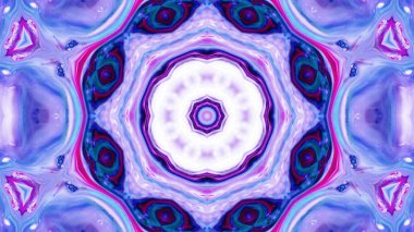 soyut renkli kaleydoskop arka plan