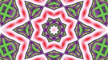 soyut renkli kaleydoskop arka plan