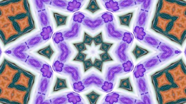 soyut renkli kaleydoskop arka plan