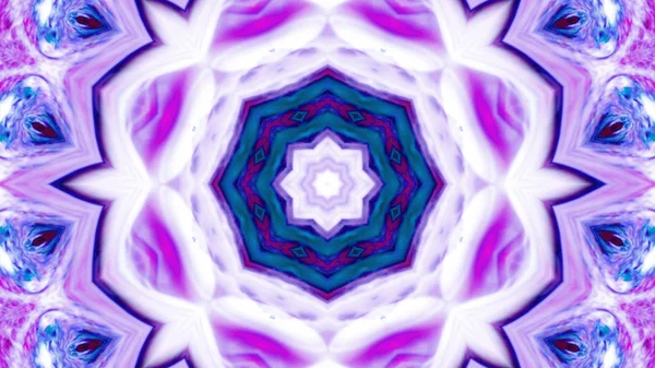 Abstract Colorful Kaleidoscope Background — Stock Photo, Image