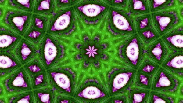 Pozadí abstraktní barevný kaleidoskop — Stock fotografie