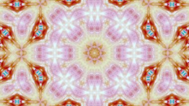 soyut renkli kaleydoskop arka plan