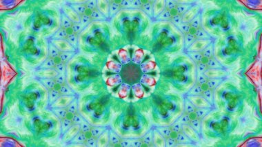 soyut renkli kaleydoskop arka plan