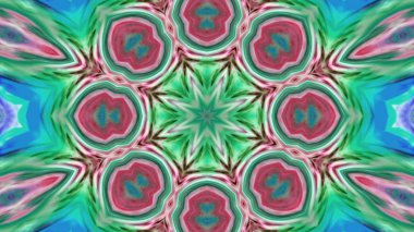 soyut renkli kaleydoskop arka plan