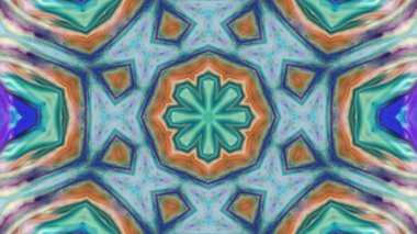 soyut renkli kaleydoskop arka plan