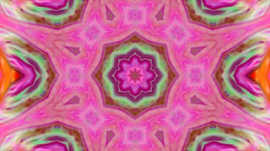 soyut renkli kaleydoskop arka plan