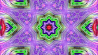 soyut renkli kaleydoskop arka plan