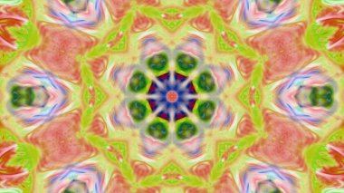 soyut renkli kaleydoskop arka plan