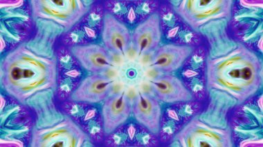 soyut renkli kaleydoskop arka plan