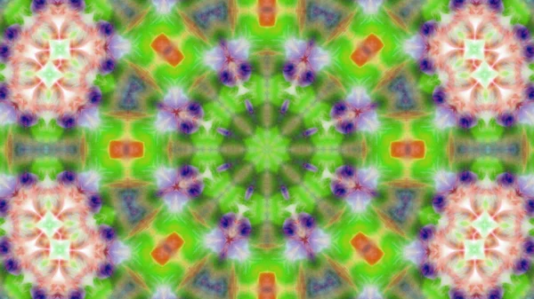 Abstract Colorful Kaleidoscope Background — Stock Photo, Image