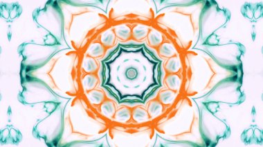 soyut renkli kaleydoskop arka plan