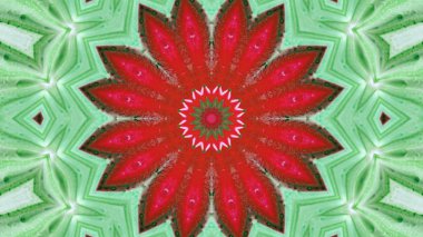 soyut renkli kaleydoskop arka plan