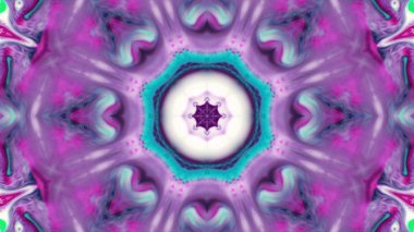 soyut renkli kaleydoskop arka plan